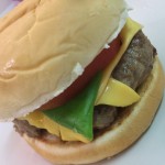 TADA !! Burger ready